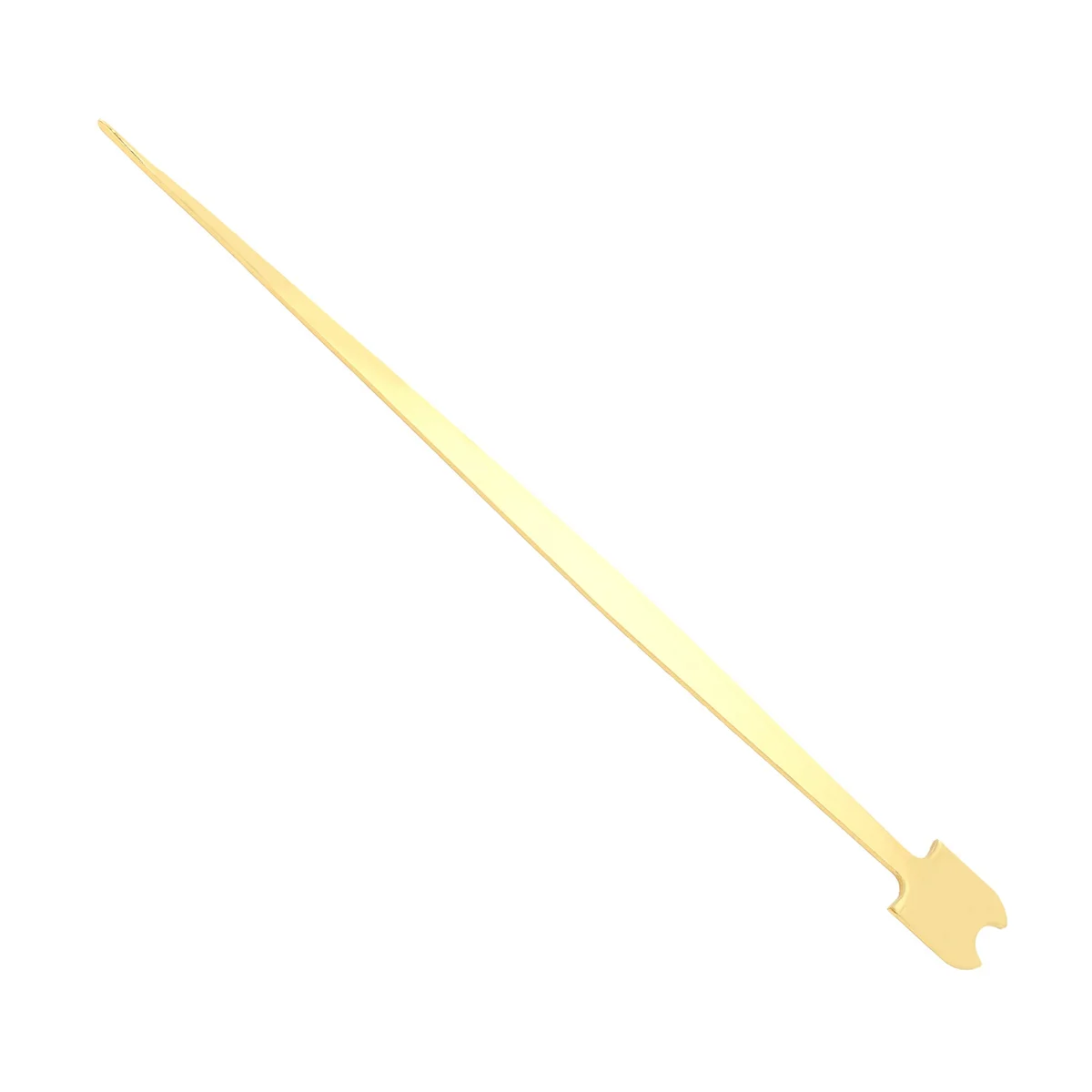 A71P التشيلو الصوت آخر اضع التشيلو أداة إصلاح عمود معدني هوك أداة التشيلو ملحق مستقيم #2