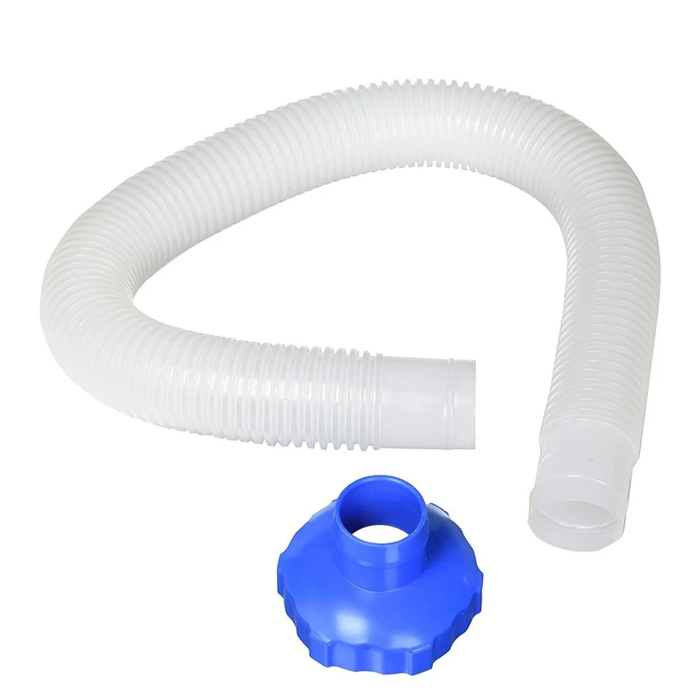 Wall Mount Hose Adaptor with Hose Pool Skimmer Adapter Skimmer Hose Adapter for Intex Deluxe Maintenance Kit