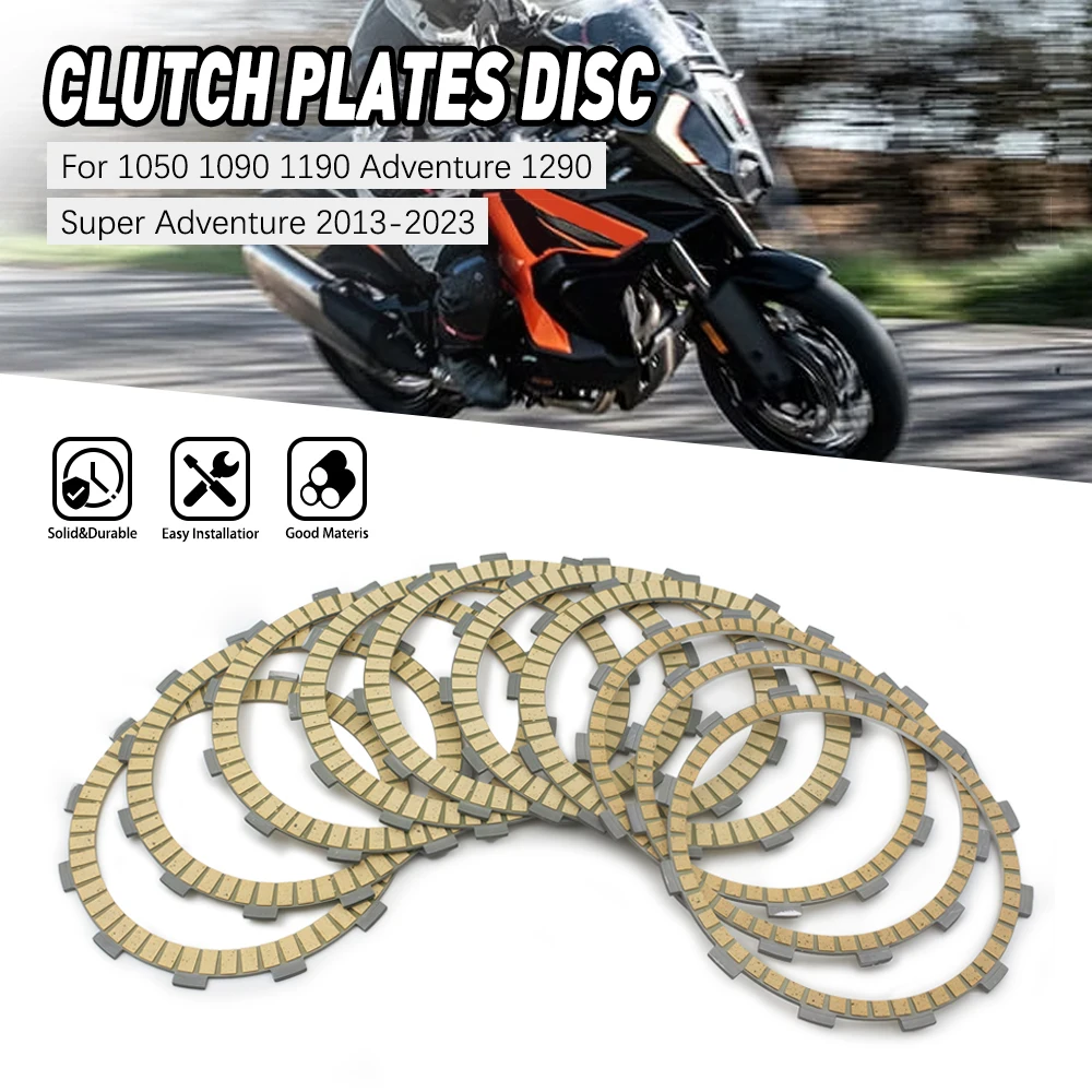 

Motorcycle Friction Clutch Plates Disc Sets For 1050 1090 1190 Adventure 1290 Super Adventure 2013-2023