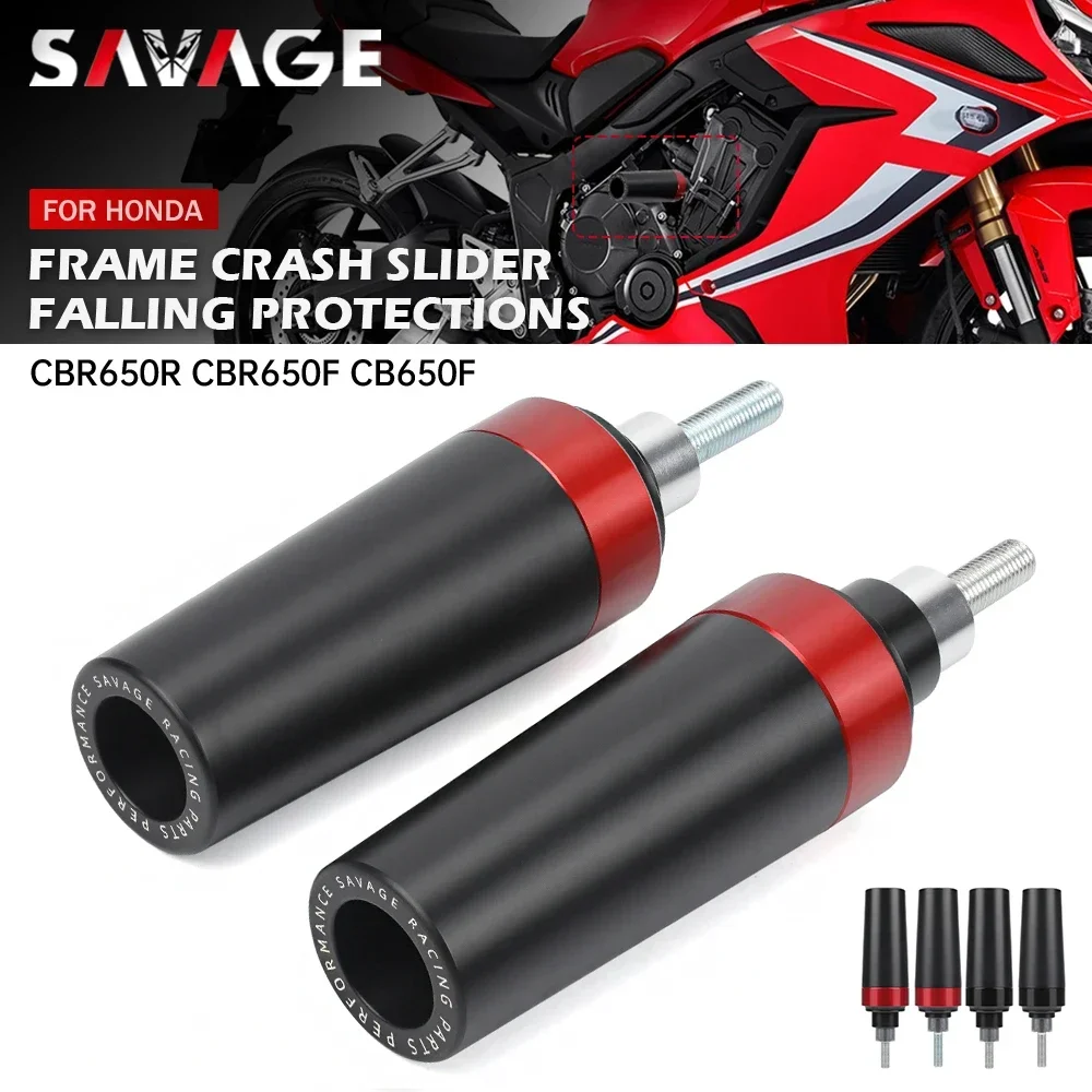 Cbr650r cbr650f cb650f cb650r Rahmen Slider Crash Protector für Honda cbr 650r cb 650f Motorrad Motor Crash Pad Schutz