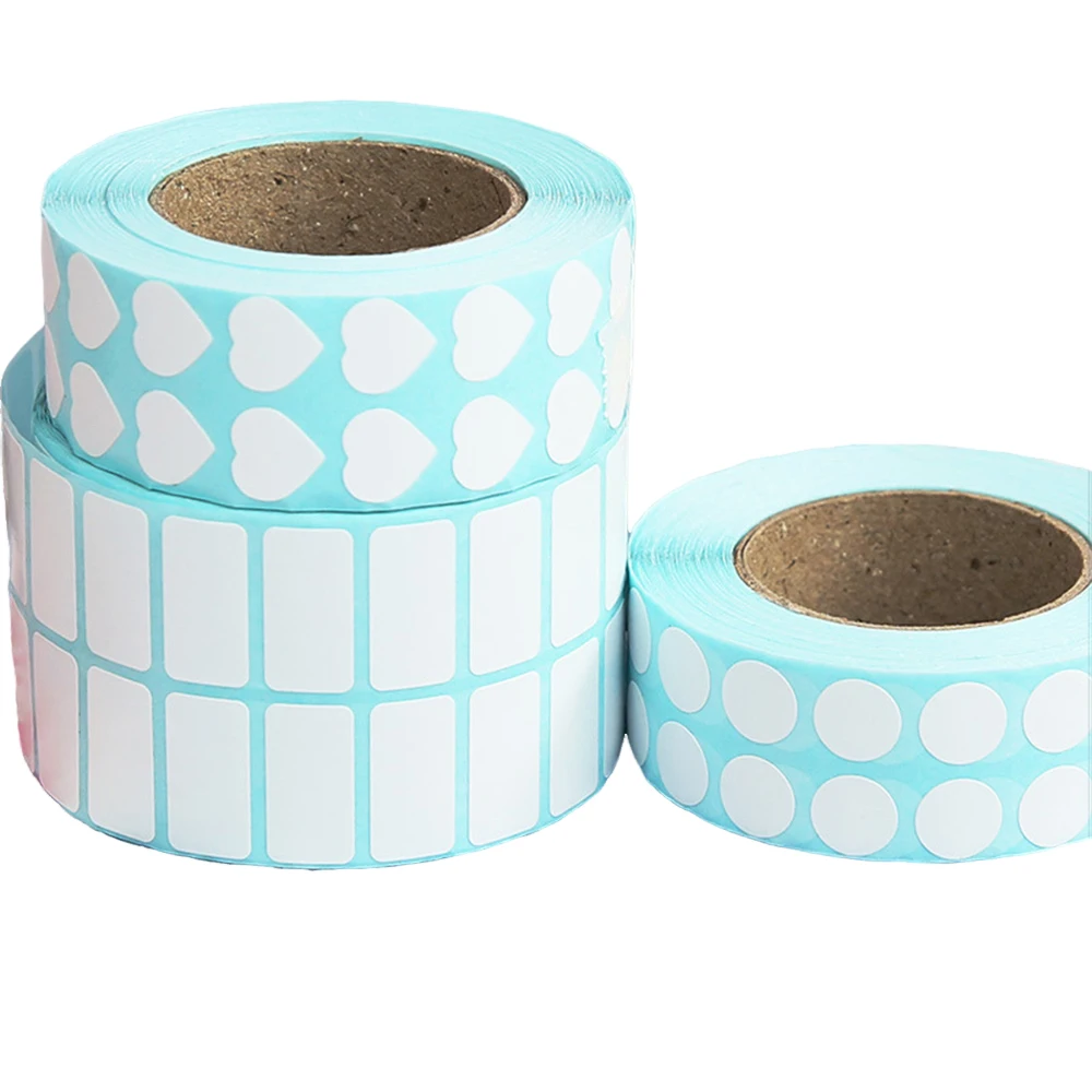 Diamond Painting Classification Storage, Distinguir etiquetas brancas, adesivo auto-adesivo, Kits de números, 3000pcs