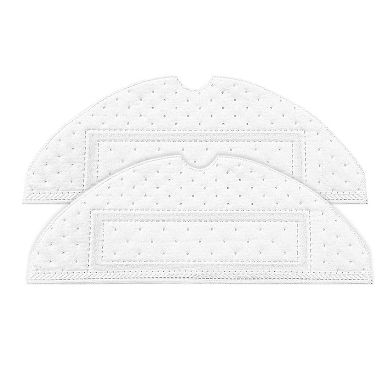 ملحقات بديلة للمكنسة الكهربائية ، قماش ممسحة ، فلتر هيبا ، فرشاة جانبية رئيسية ، خرقة يمكن التخلص منها ، Roborock S7 ، T7 Plus