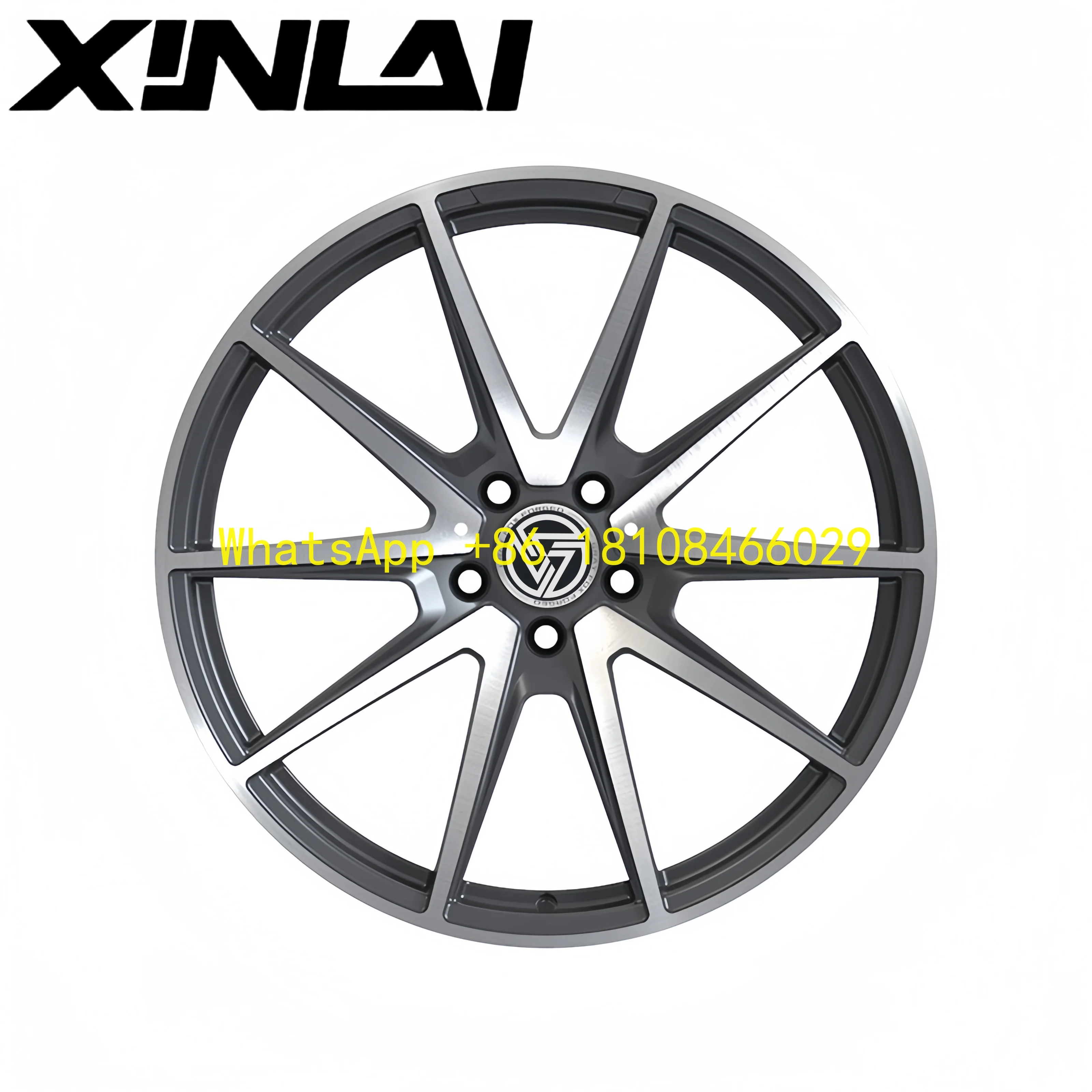 

Forged Passenger Car Wheels Custom Deep Concave 18 19 20 21 22 5x114.3 5x112 5x120 New 40mm Offset Compatible