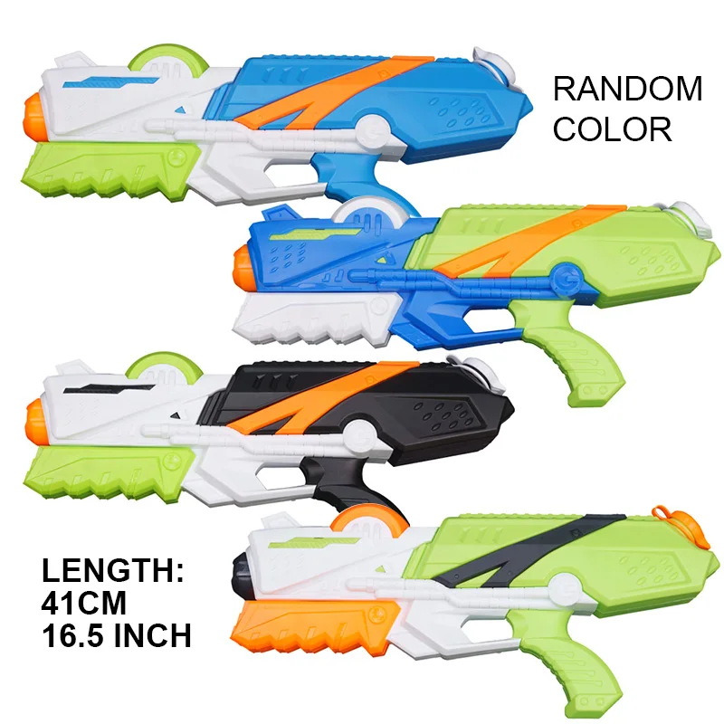 15.5Inch Water Gun Pump Action Water Blaster for Adults and Kids Water Game Battle Pistol Summer Beach Pool Outdoor Toys for Boy