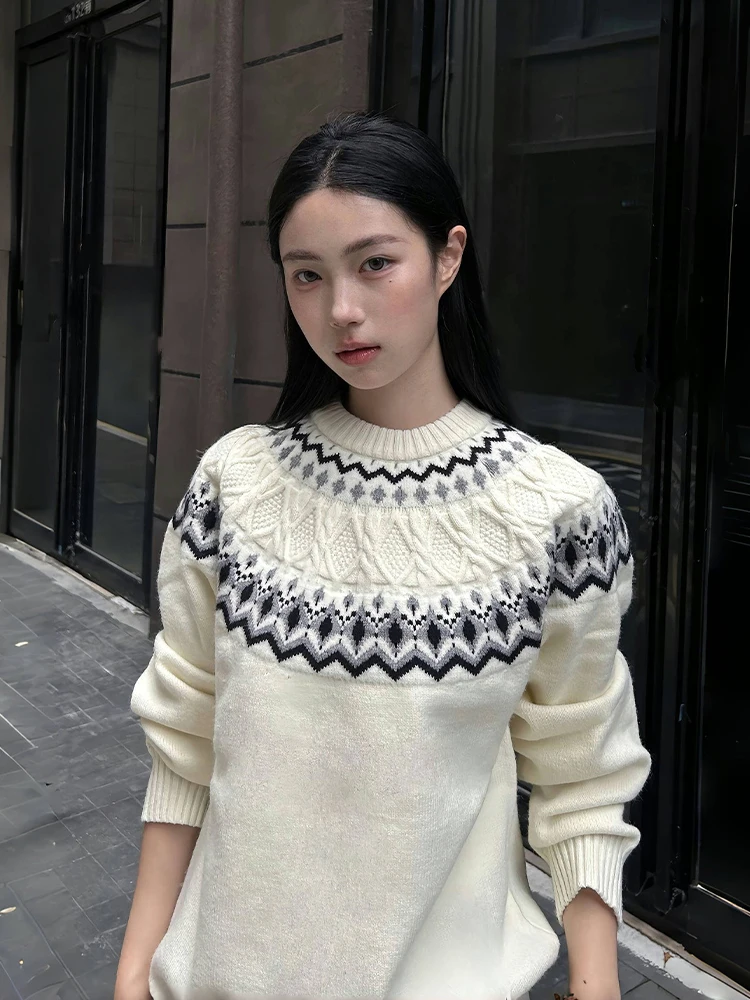 

Вязаная одежда Cleanfit Fair Isle: мужская и женская осенне-зимняя верхняя одежда премиум-класса из дышащего полиэфирного волокна