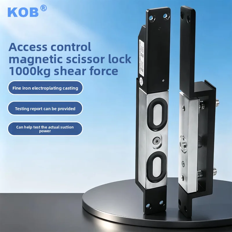 KOB Magnetic Electromagnetic Lock 1000KG European style access control 12V24V electric control lock magnetic suction lock