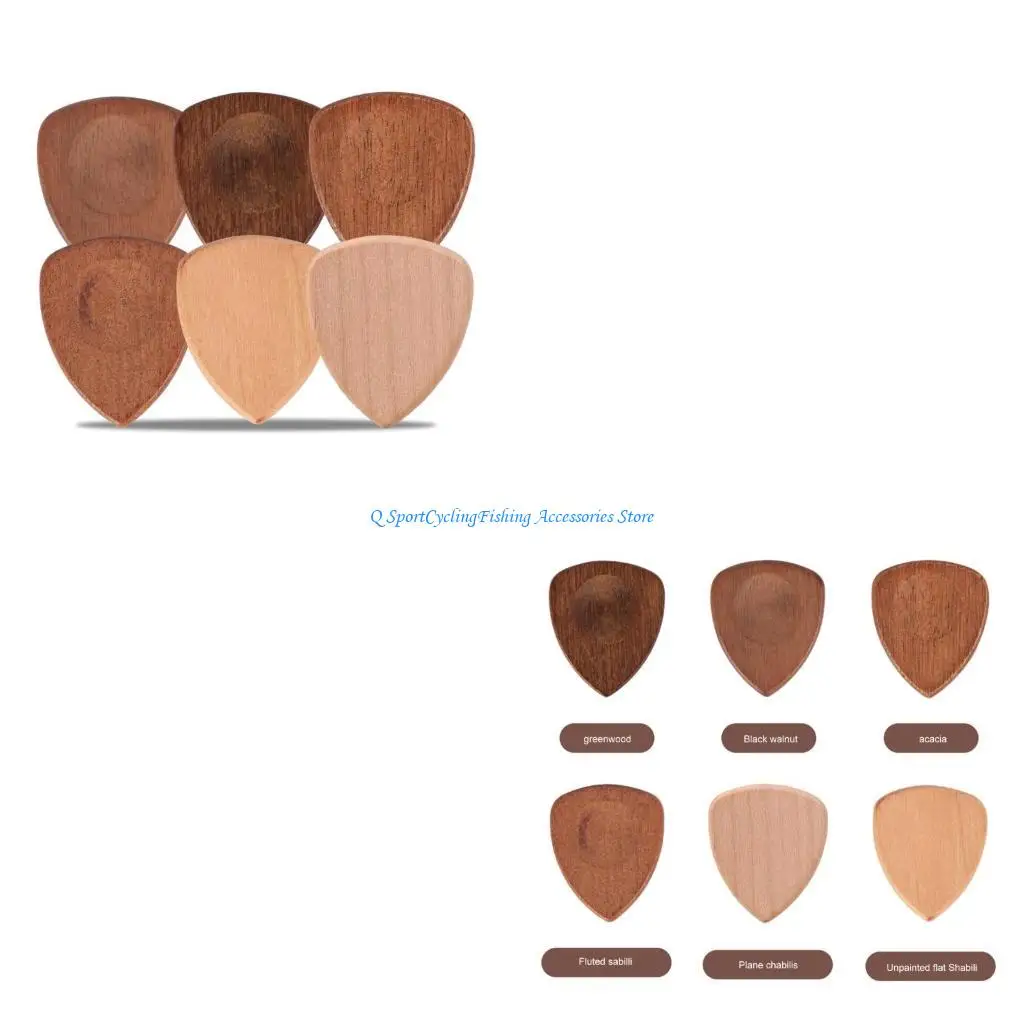 

Natural Guitar Picks Stage Performances Pick Electric Smooth Guitar Picks