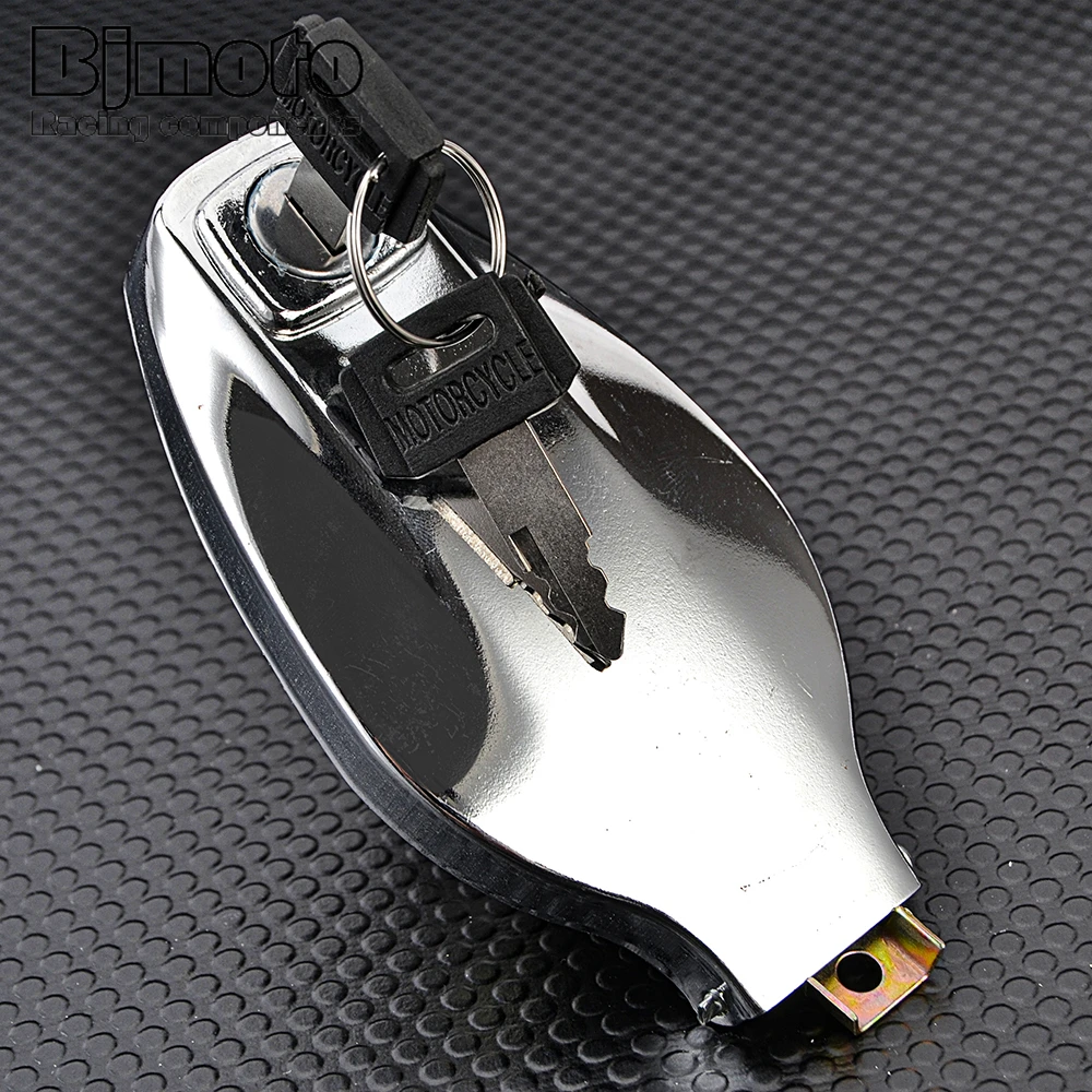 Motorcycle Fuel Gas Tank Cap Cover For Yamaha TX650 RD400 RX100 RX125 SR500 XS 250 360 400 500 650 750 850 1100 36L-F4650-V1