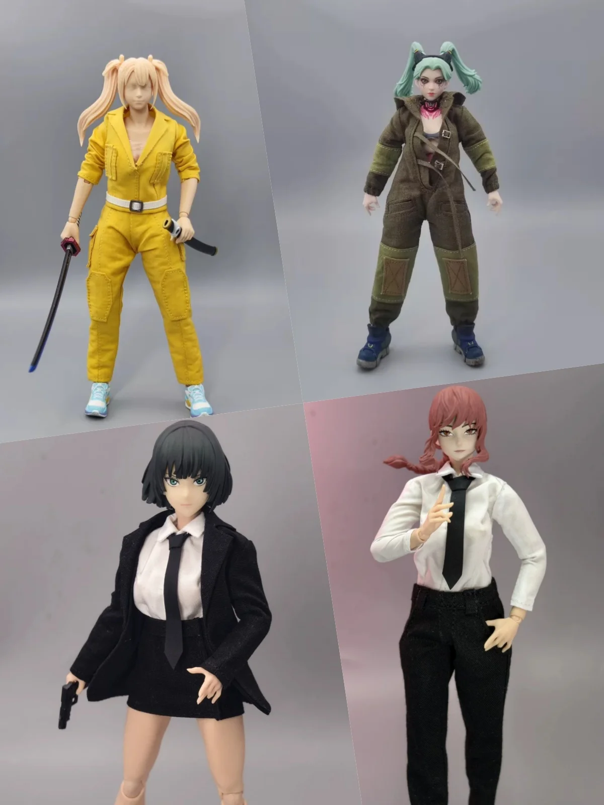 【Vorverkauf】 Weibliche Soldatenkleidung im Maßstab 1:12, Zubehör, Rock, Body, Hemd, Anzug, Leotard, passend für 6'' Action-Figuren-Modellspielzeug