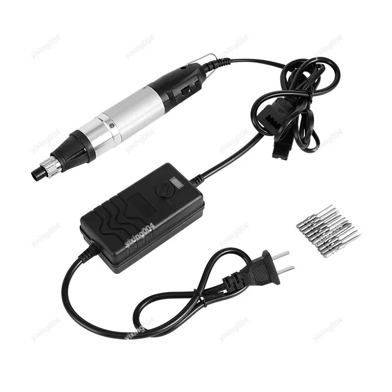 

Adjustable Speed Electric Screwdriver Plug-in Type Phone Laptop Repair Tool