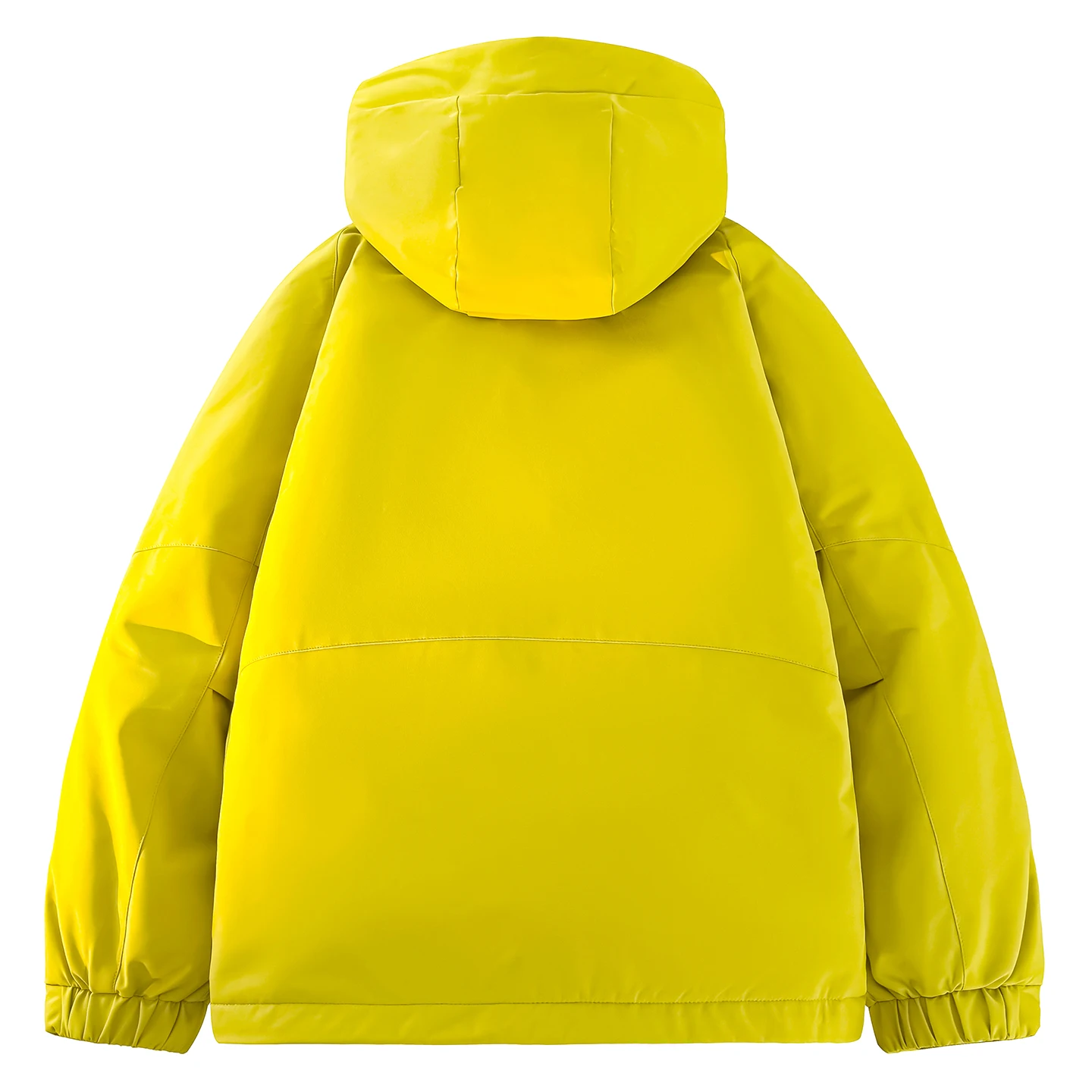 Outdoor Windproof Warm Hooded Duck Down Jacket 2025 Winter Men's Solid Casual Thicken Puffer Coat Street Wear Padded Top Clothes