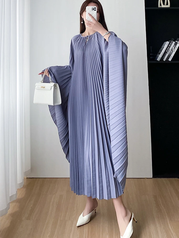 strapless open back dress Issey Miyake Pleats Please Bounce Tunic Dress main image 1
