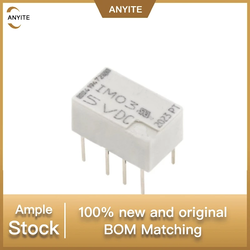 New 10Pcs/LOT   IM03-5VDC   IM03TS   8PIN 2A 5V