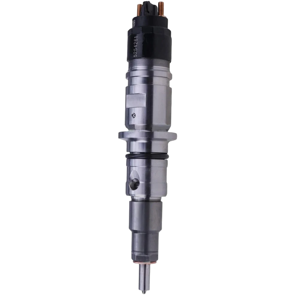 0445120336 5289380 Parti del motore di alta qualità Iniettore di carburante Common Rail per motore diesel Cummins ISB 6.7L QSB 6.7L