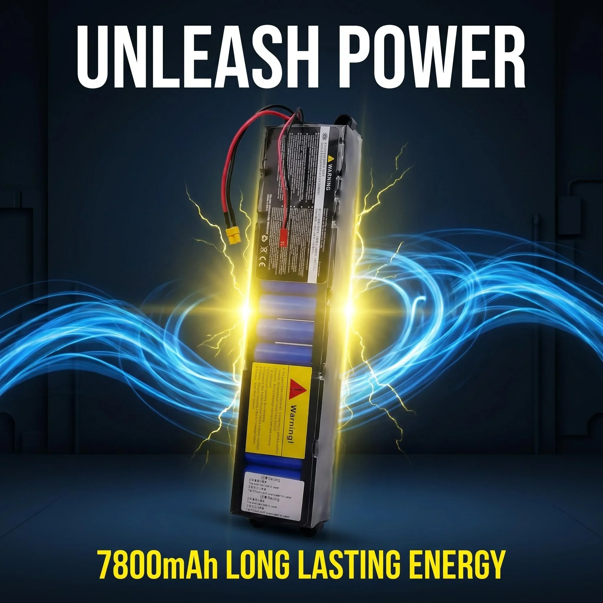 E-Scooter Spare Parts 36V 7800mAh Li-ion Battery Pack For Xiaomi M365 With BMS Protection