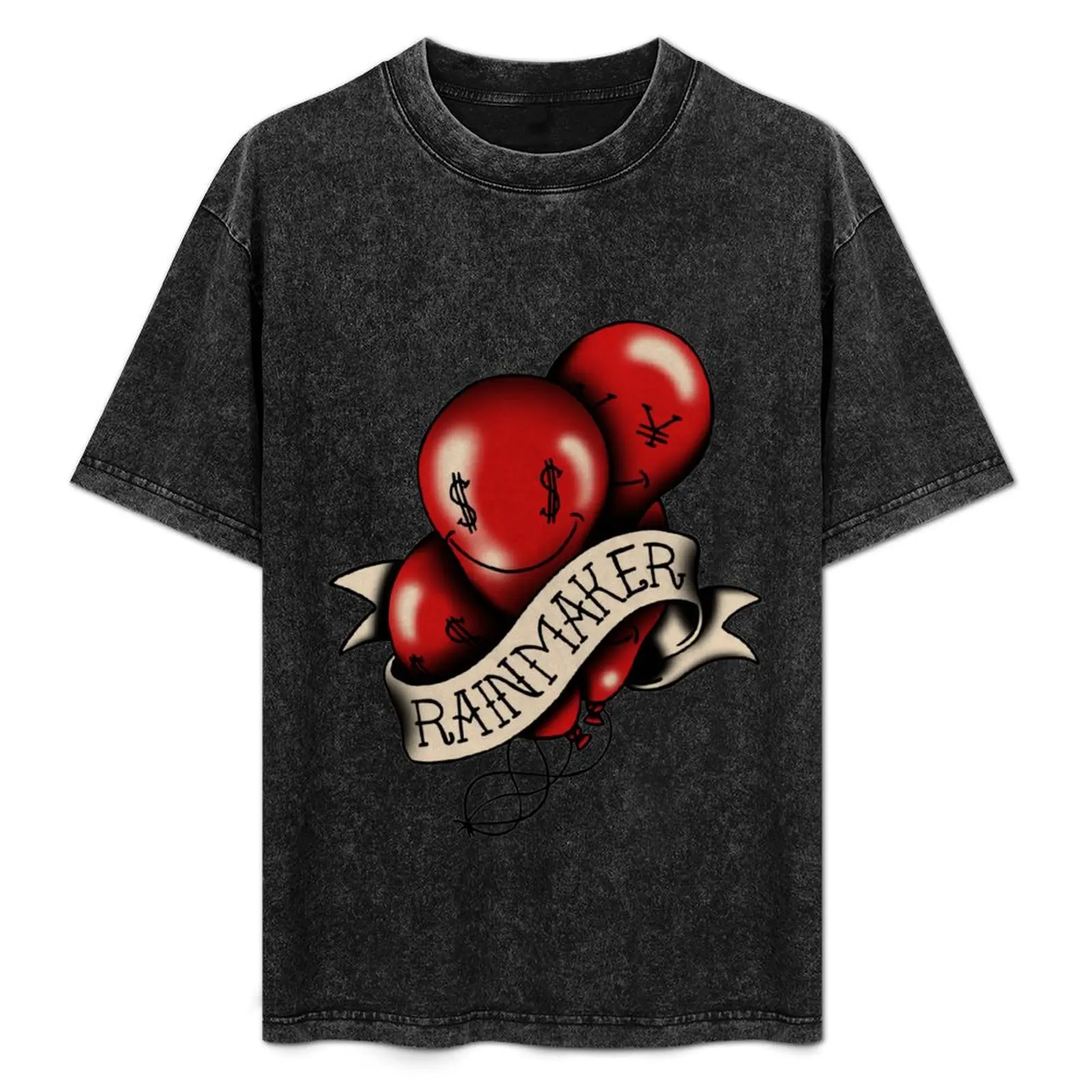 

Rainmaker Tattoo T-Shirt Labor Work Casual T-Shirt