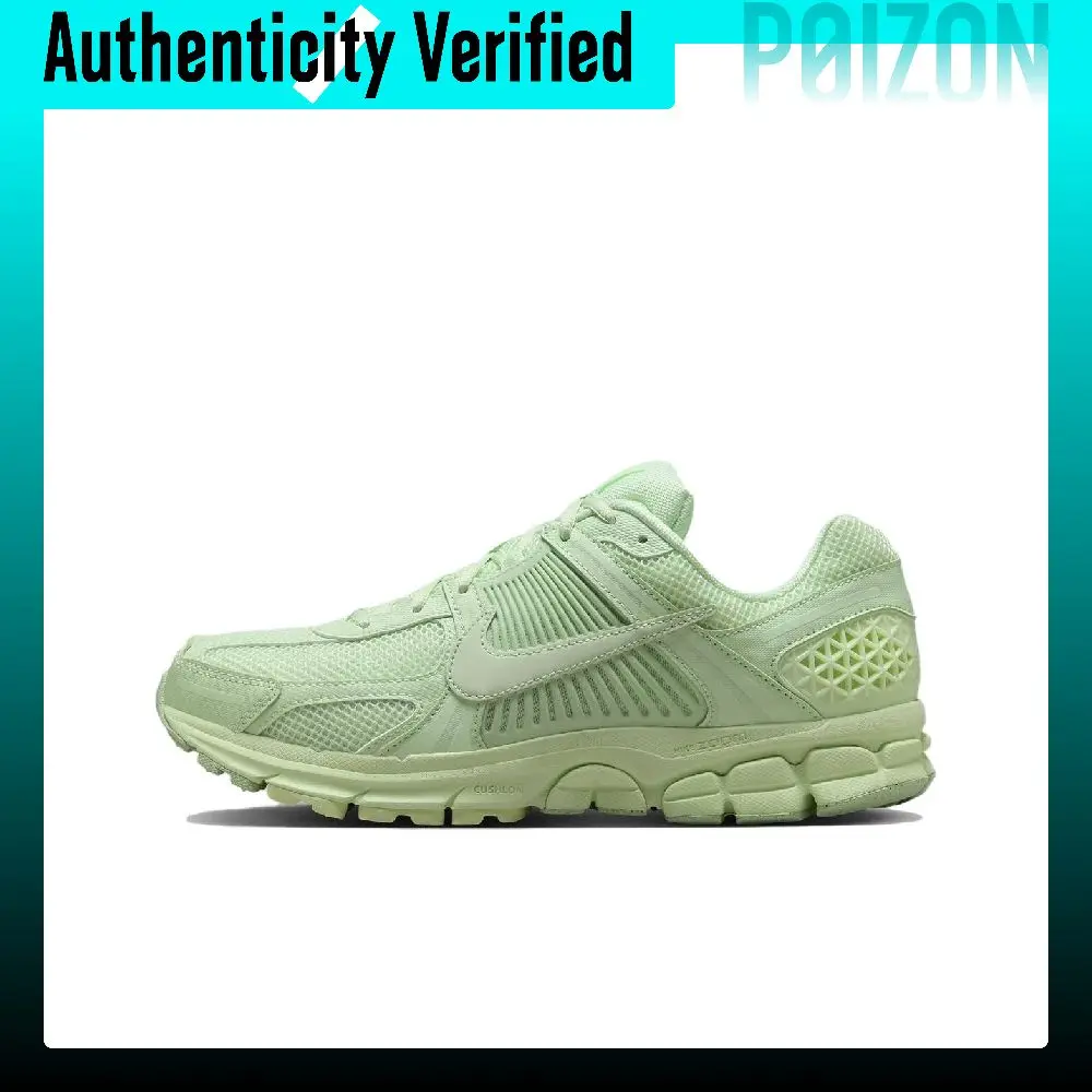 Nike Zoom Vomero 5 Abrasion Resistant Low top Casual Training City Commuting Running Shoes Men's Light Green HF5493-301