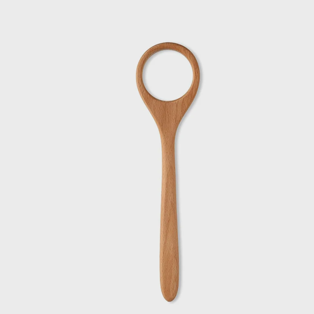 

1pc Wooden Danish Dough Whisk Long Handle Ergonomic Non-Slip Grip For Sourdough Bread Mixing Baking Tool Kitchen Bakery Supply