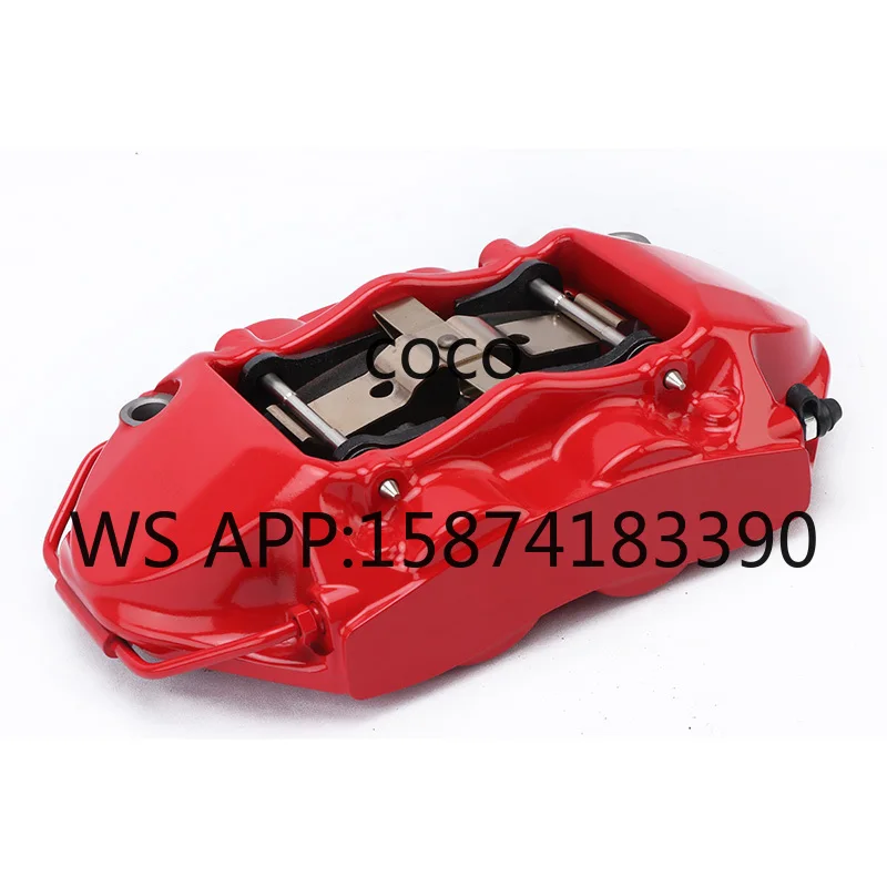 4 Pistons Rear Brake Caliper, GT4 Tuning Brake Components for Land Rover