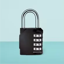 Mini Cabinet Door Lock Home Backpack Luggage Bag Student Dormitory Jian Shengfang Padlock 4 Digit Password Anti-theft Lock