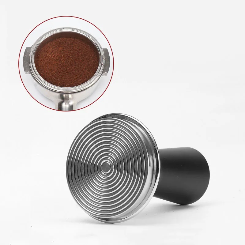 Coffee Tamper Constant Pressure 51MM 53MM 58MM Calibrated 30Lbs For Delonghi Breville Espresso Accessories Barista Corner Tools