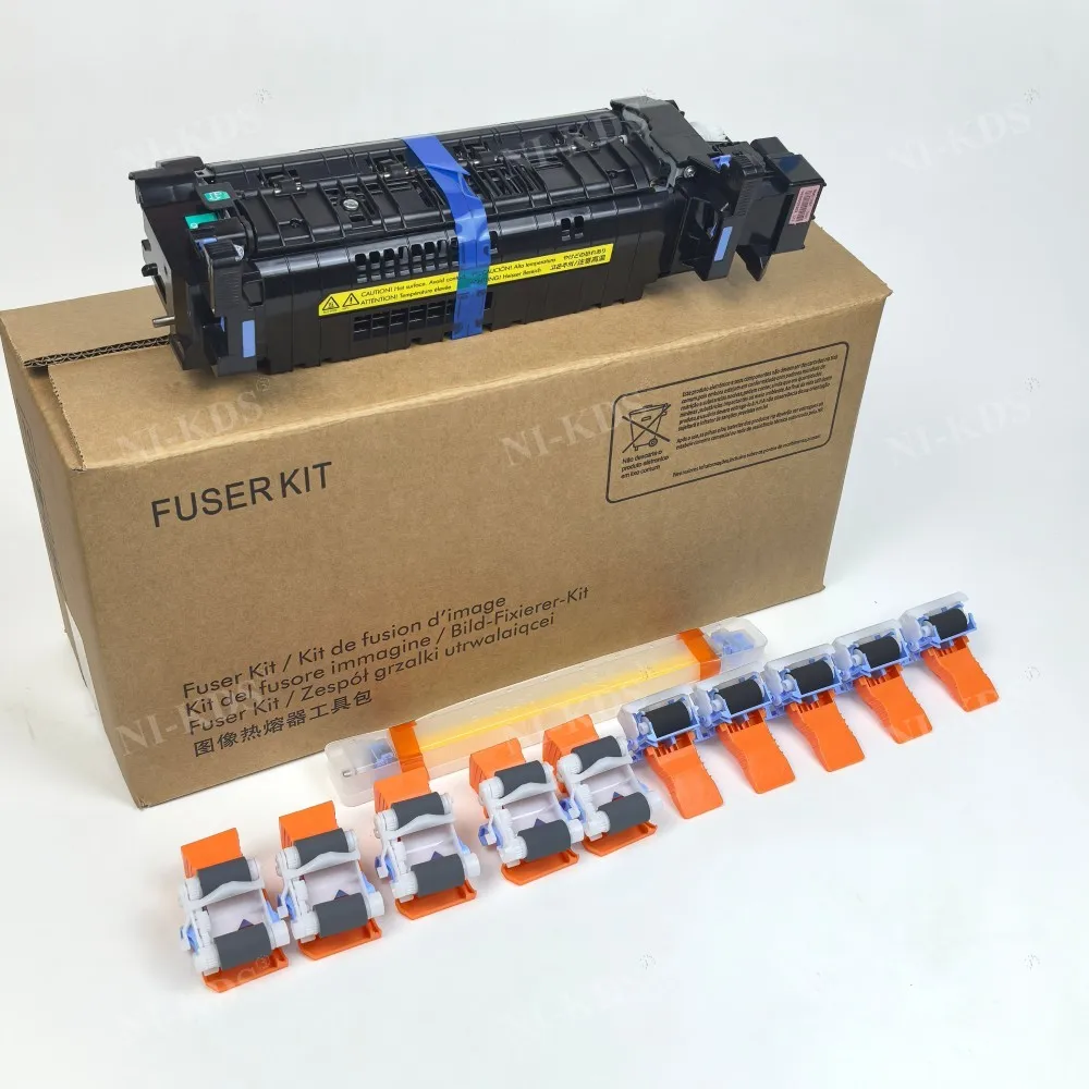 Original New Fuser Unit for HP M607 M608 M609 M631 M632 M633 Fuser Assembly Fuser Maintenance Kit L0H25A L0H24A J8J70-67904