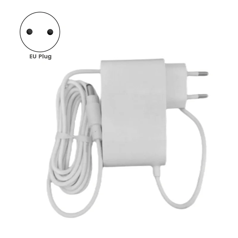 

A51M-подходит для беспроводного пылесоса Xiaomi Mijia Dreame с зарядкой 1CK10G9G10V8V9V10, адаптер шнура питания, вилка европейского стандарта