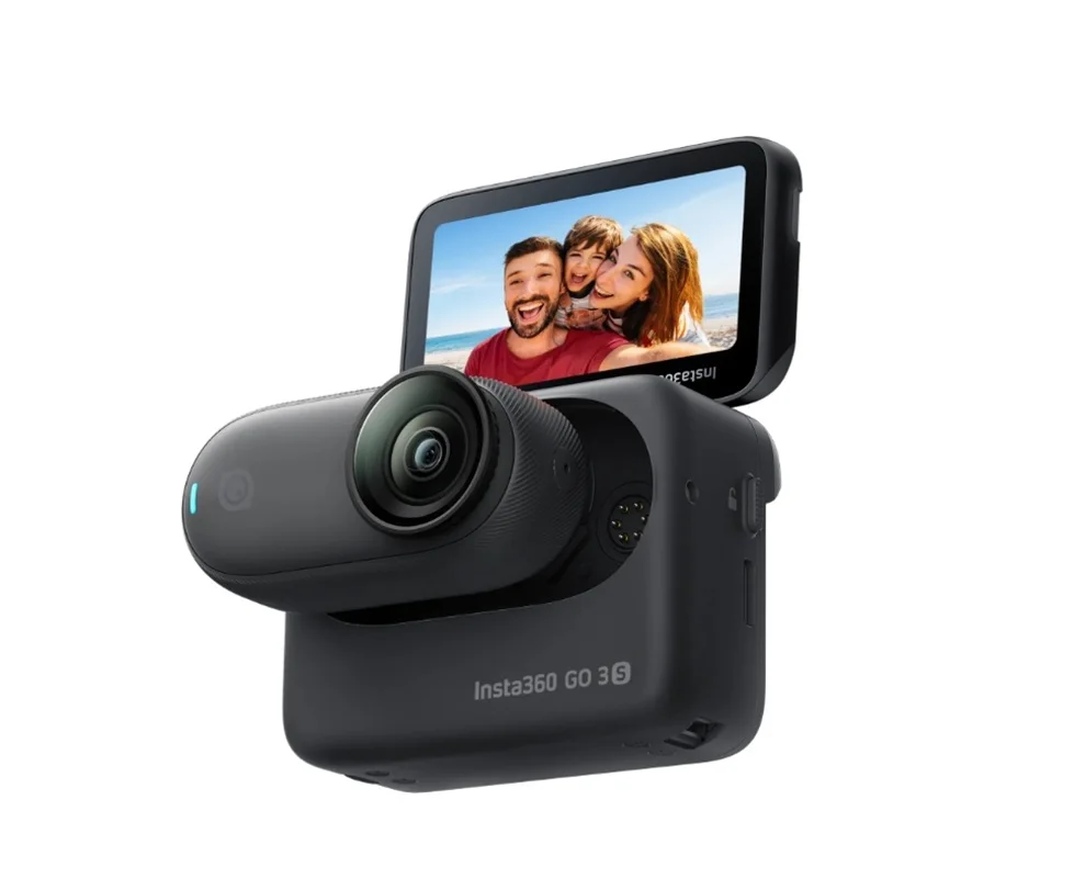 

Оригинальная камера Insta360 GO 3S, велоговая велосипедная туристическая видеокамера, карманная экшн-камера