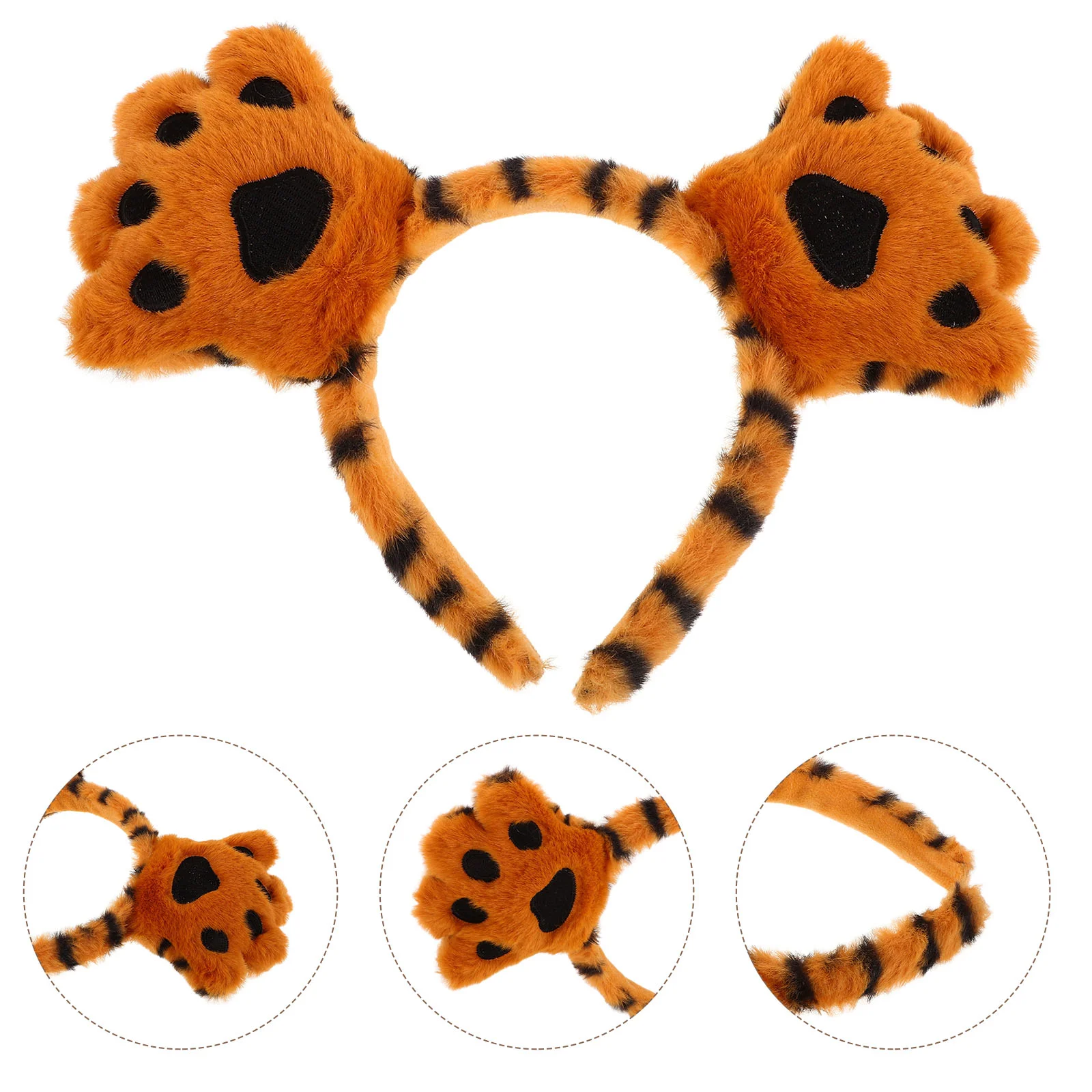 Headband Costume Halloween Adult Animal Ears Special Cosplay Headwear for Plastic Girls Toddler Makeup