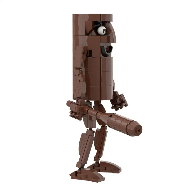 Bausatz für alte chinesische Mythologie, 3D-Holzpuzzle, Tralalero TungTungTungS, Stressabbau, Lernspielzeug