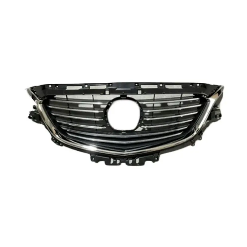 Front fender liner L, front bumper cover B, radiator cover for protection, grille, windshield washer box