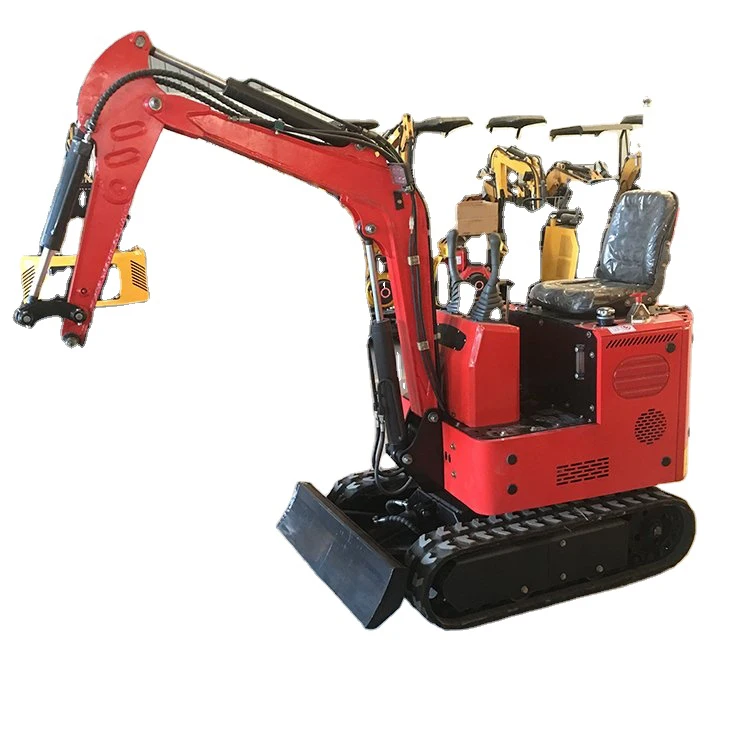 18 Epa Ce Euro 5 Japanese Kubota Yanmar Engine Chinese Xiniu Mini Excavator Machine 1.8ton 2tton Excavator For Sale