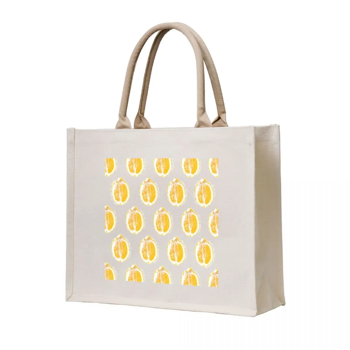

When Life Gives You Lemons Print Tote Bag custom tote bag tote bag men's Handbags women shopper bags for women