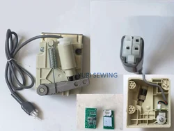 QIXING new type 4th generation speed controller pedal complete set industrial sewing machine parts