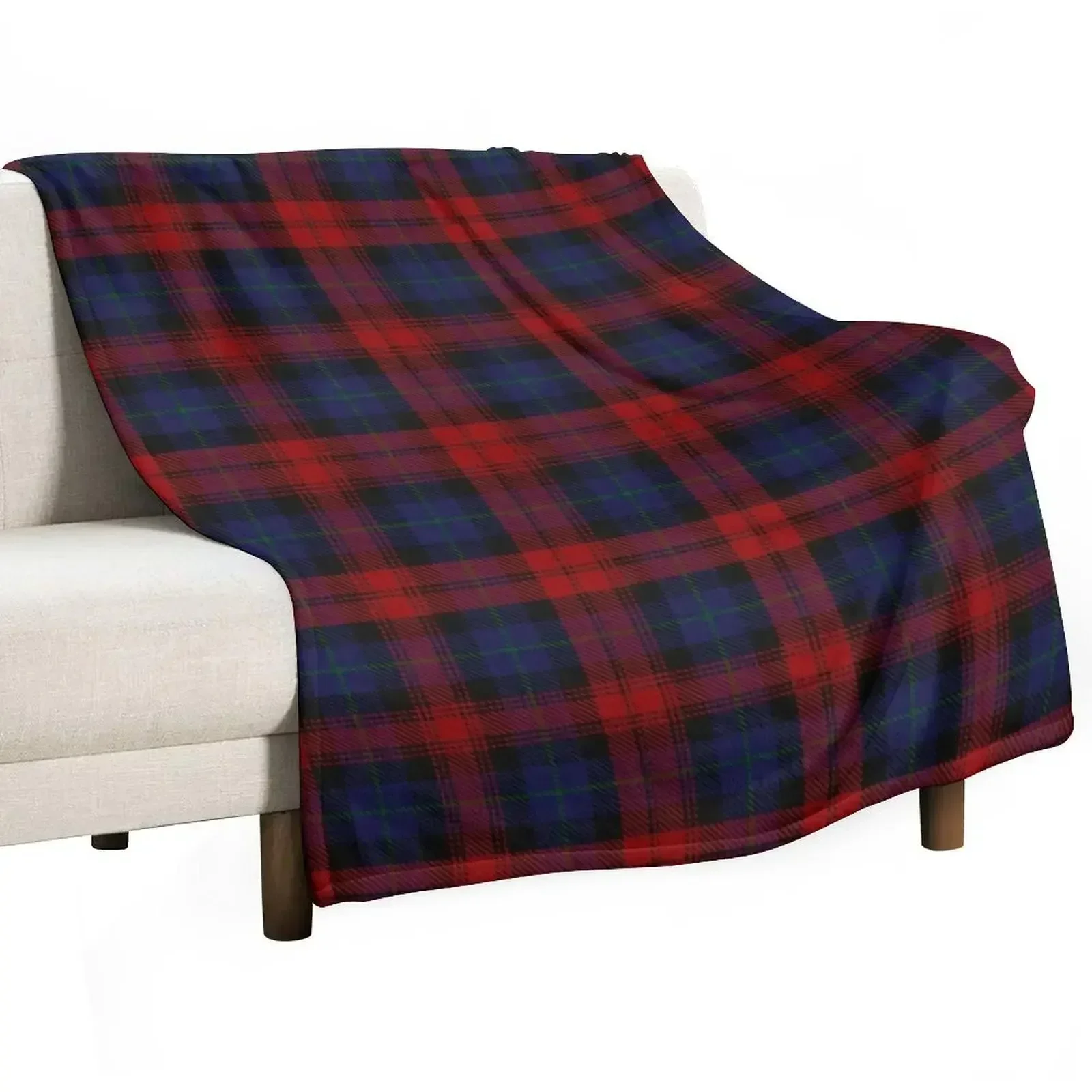 MacLachlan Tartan Throw Blanket Thins Thin Blankets