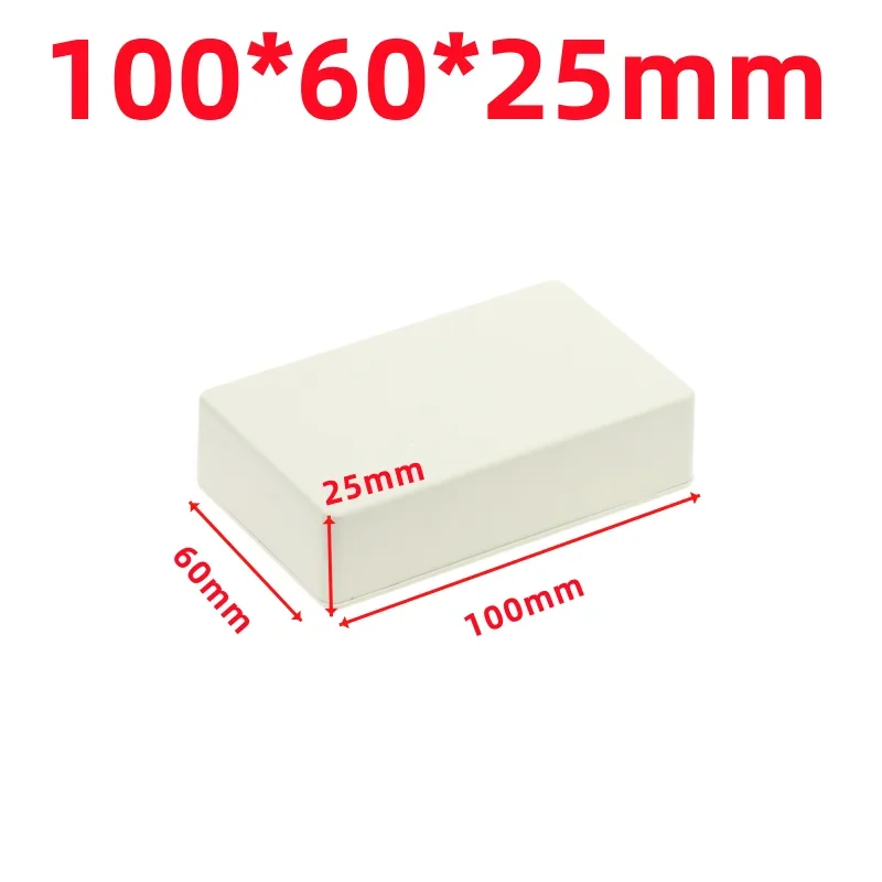 Variant: 100 x 60 x 25mm-Grey