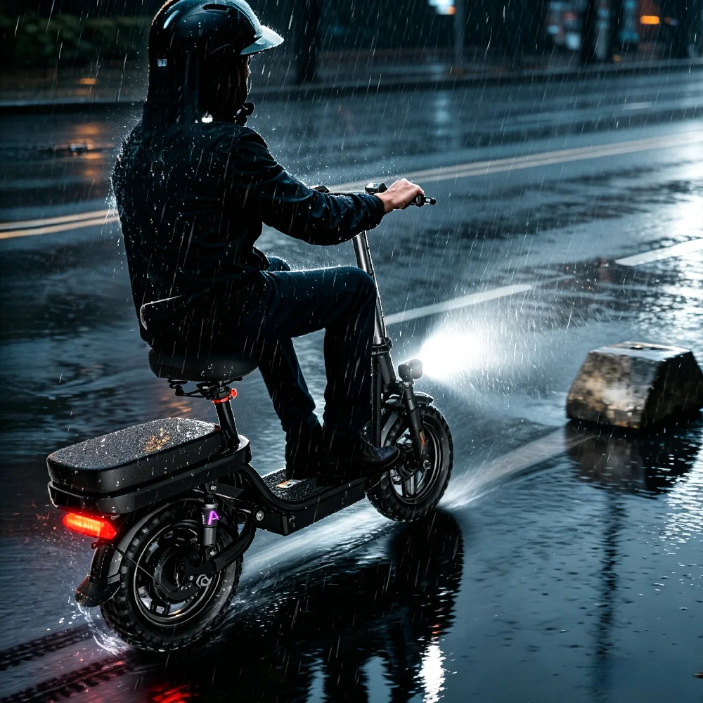 

14 Inch 750W Ebike UL2849 Certified By Leading Manufacturer, Adjustable Seat Front Brake Adult Urban Commuter US Shipping