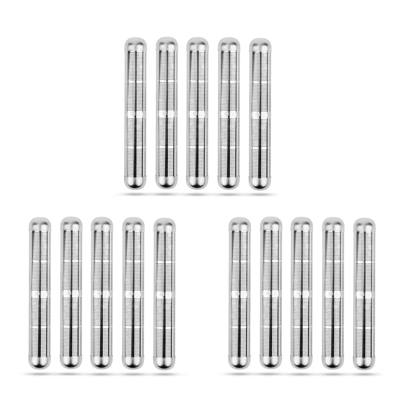 15PCS Hydrogen Water Sticks Alkaline Water Purifier Negative Ionizer Filter Daily Health Care PH Balance