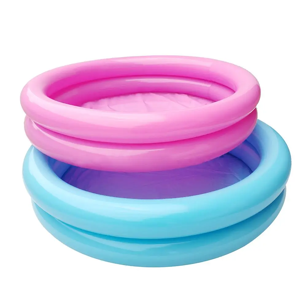 Nouveau pour 0-3Y jardin pataugeoire bassin rond piscine gonflable enfants plein air Sport jouets aquatiques
