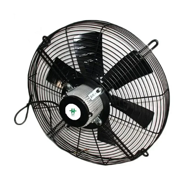 Cooling fan, outer rotor, axial flow fan, industrial machinery exhaust fan, outer rotor, turbine blade