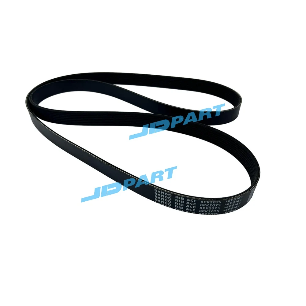 JS220 Fan Belt 32008762 3972382 For JCB Excavator Engine Parts