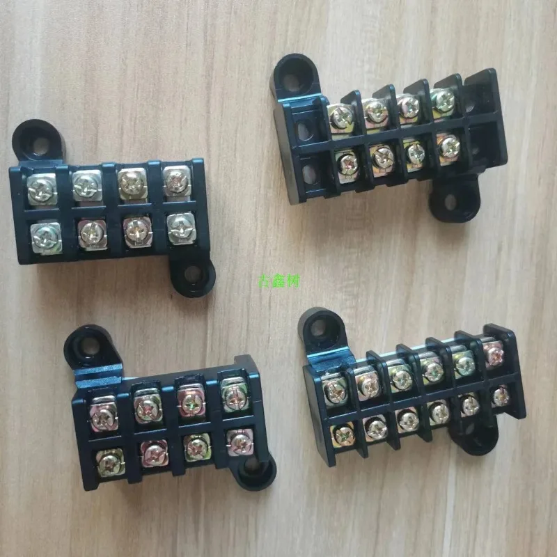 High and low leg motor terminal board 3P 4P 6P Taiwan motor terminal block PC terminal block motor accessories