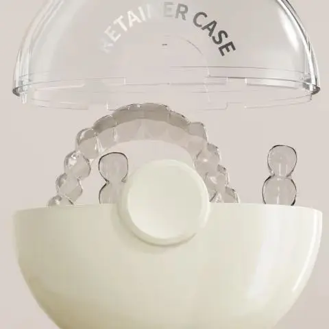 

Portable Dustproof Braces Box Sealed Mouthguard Case Mini Magnetic Dental Retainer Case For Teeth Travel False Denture Box