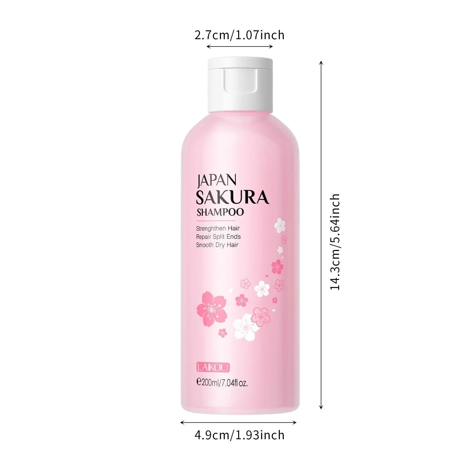 LAIKOU Sakura Shampoo Hair Conditioner Repair Damaged Moisturizing Nourishing Anti Dandruff Oil Control Shampoos Cleansing Care