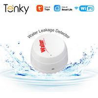 Tuya WiFi Water Sensor Leakage Detector Smart Home Flood Sensor Alarm Leak Flood Alert Overflow Smart Life APP Control Monitor