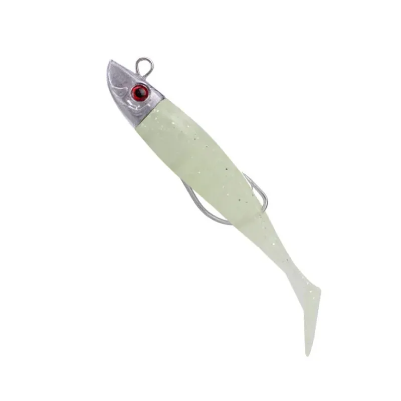 WEIHE LY2- 8cm 8.5g soft fish bait lead head lure Soft Bait Fishing Lures Bass Lure Fishing Tackle image 3