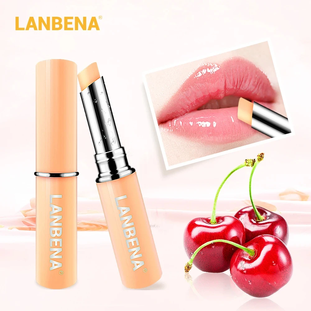 LANBENA Chameleon Lip Balm Long-lasting Moisturizing Sexy Lip Gloss Nourishing Smoothing Lip Lines Plumper Care Daily Makeup