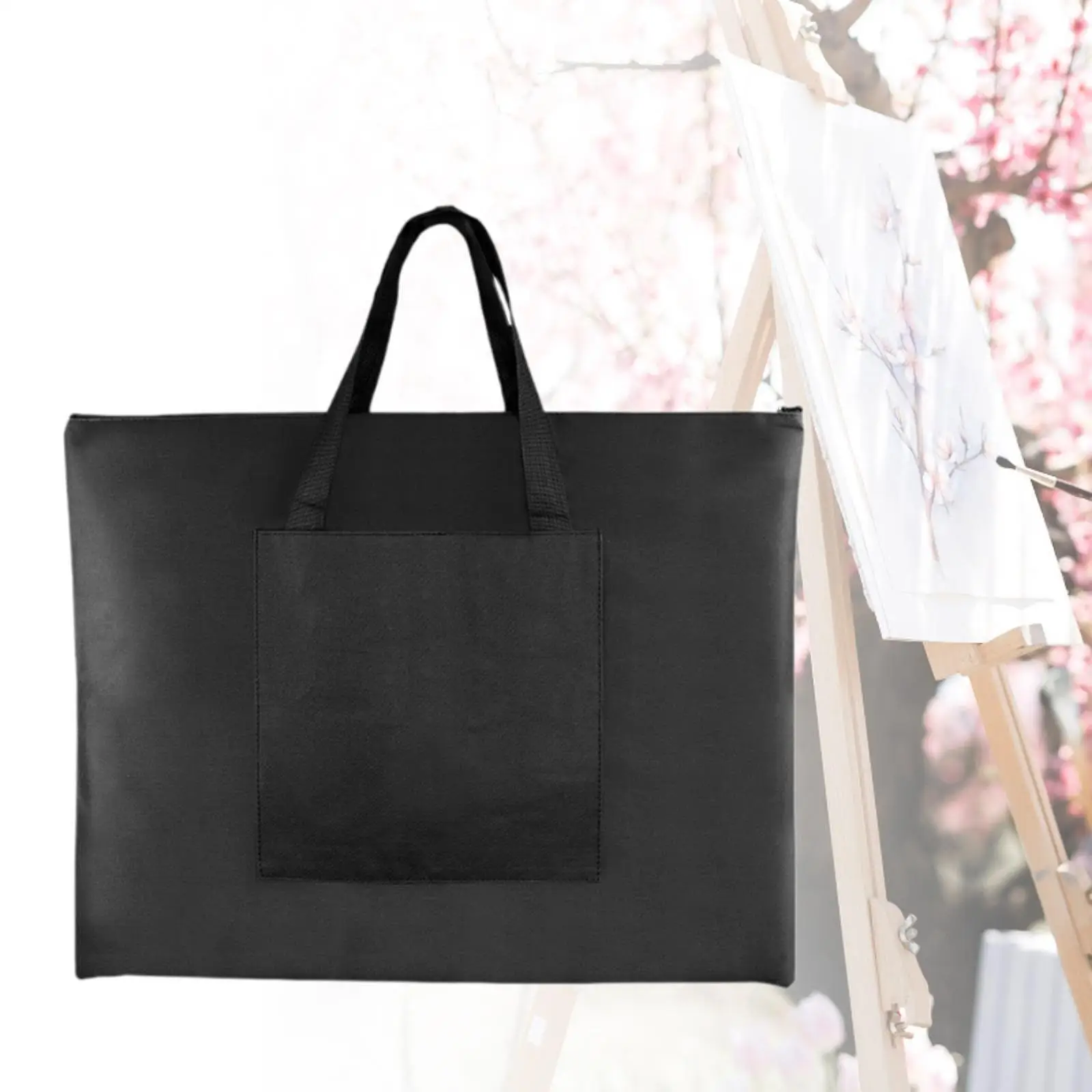 

Сумка-портфель Art Portfolio Tote Bag Мягкий чехол для хранения произведений искусства Легкий вес
