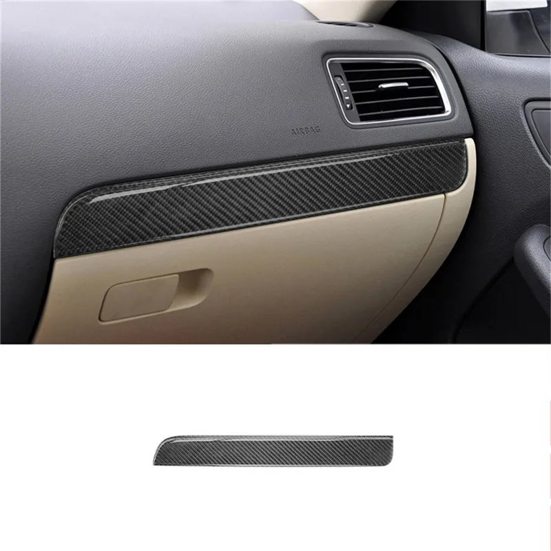 Auto Innen Dekoration Schutz Carbon Faser Aufkleber Für Volkswagen VW Jetta 2011 2012 2013 2014 Auto Styling Zubehör – Detail 19