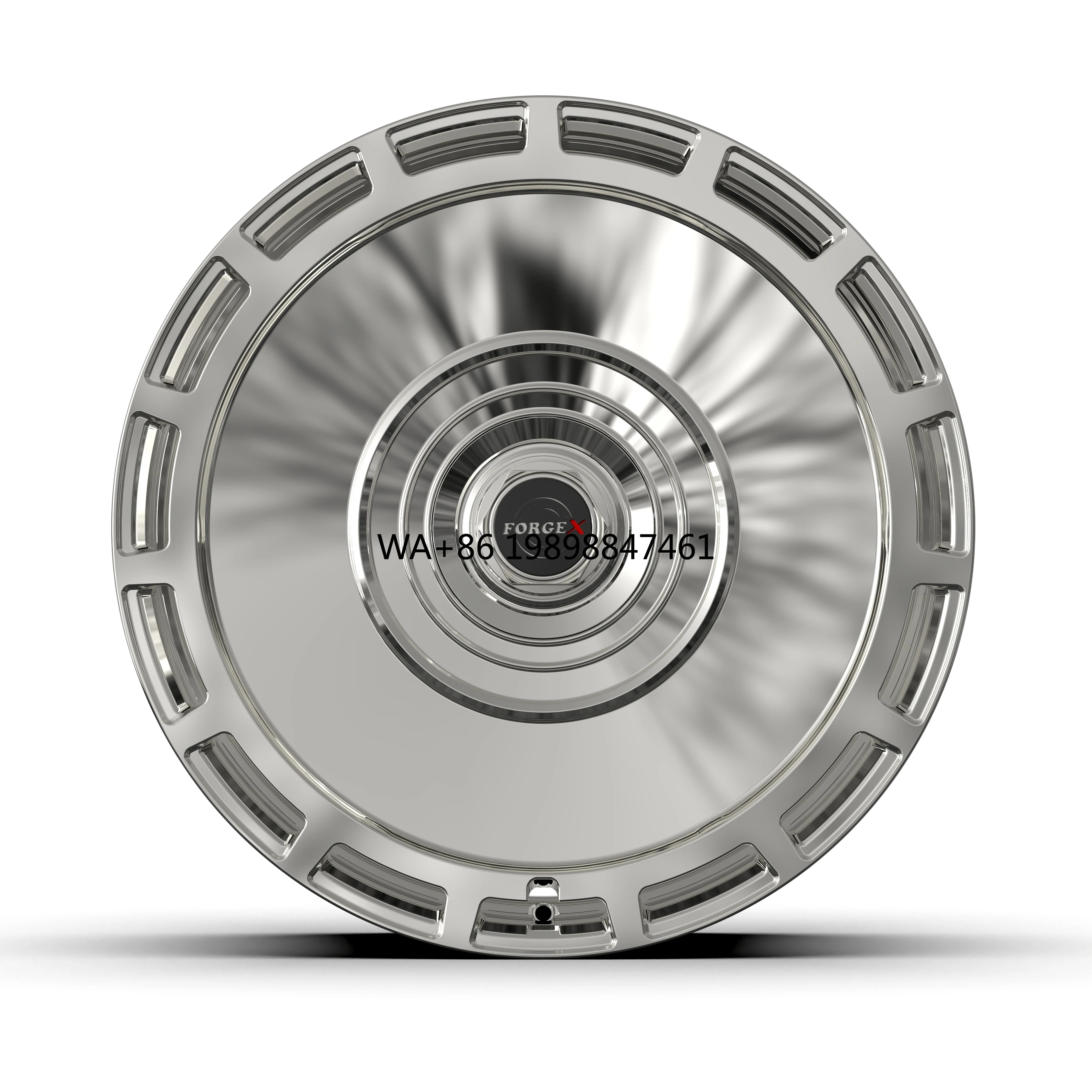 

Tailored Full Face Wheel With Center Lock Customizable 19 20 21 22 23 24 Super Light Forged 6061 Aluminum Wheel/Rim